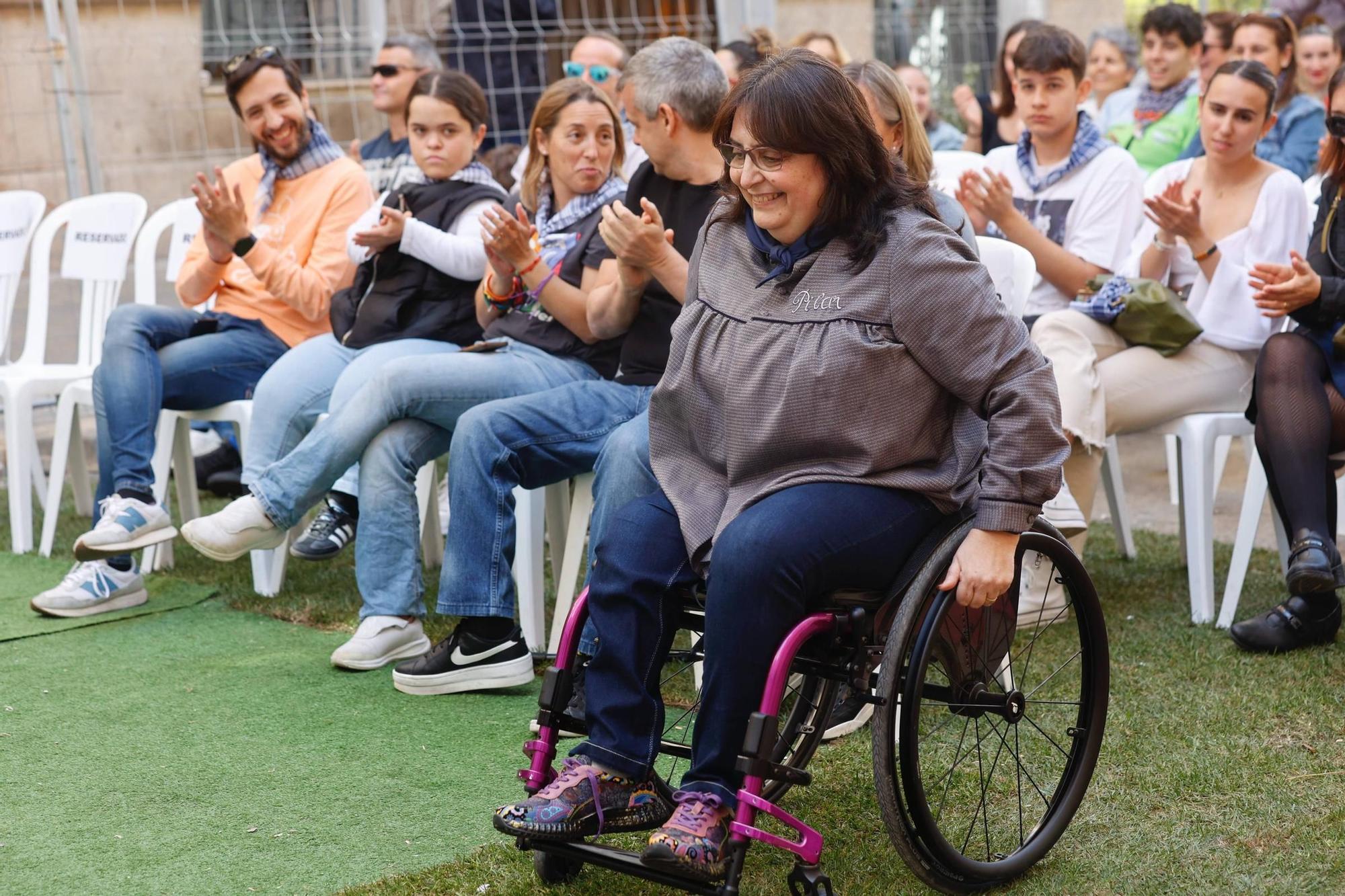Homenaje de la Falla Castellón-Segorbe al deporte paralímpico