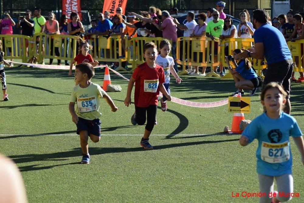 Carrera Puentes de Cieza. Pruebas de menores