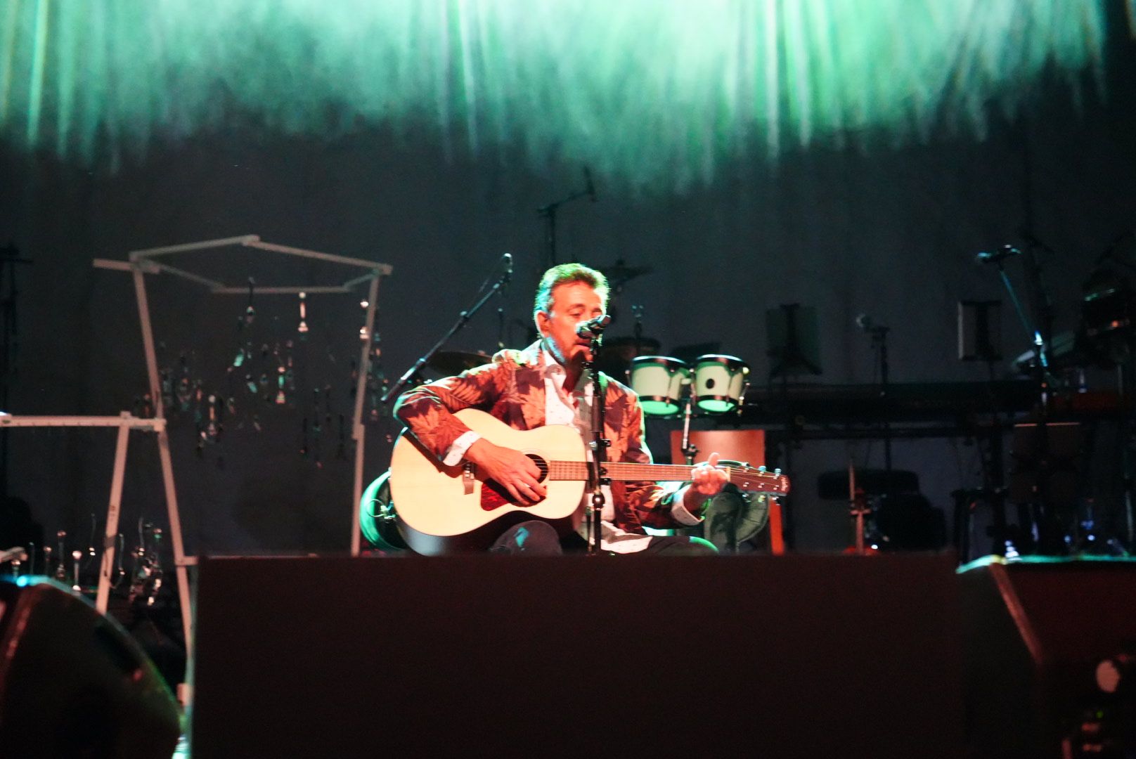 Pozoblanco se rinde a ‘su' Manolo García en un concierto especial
