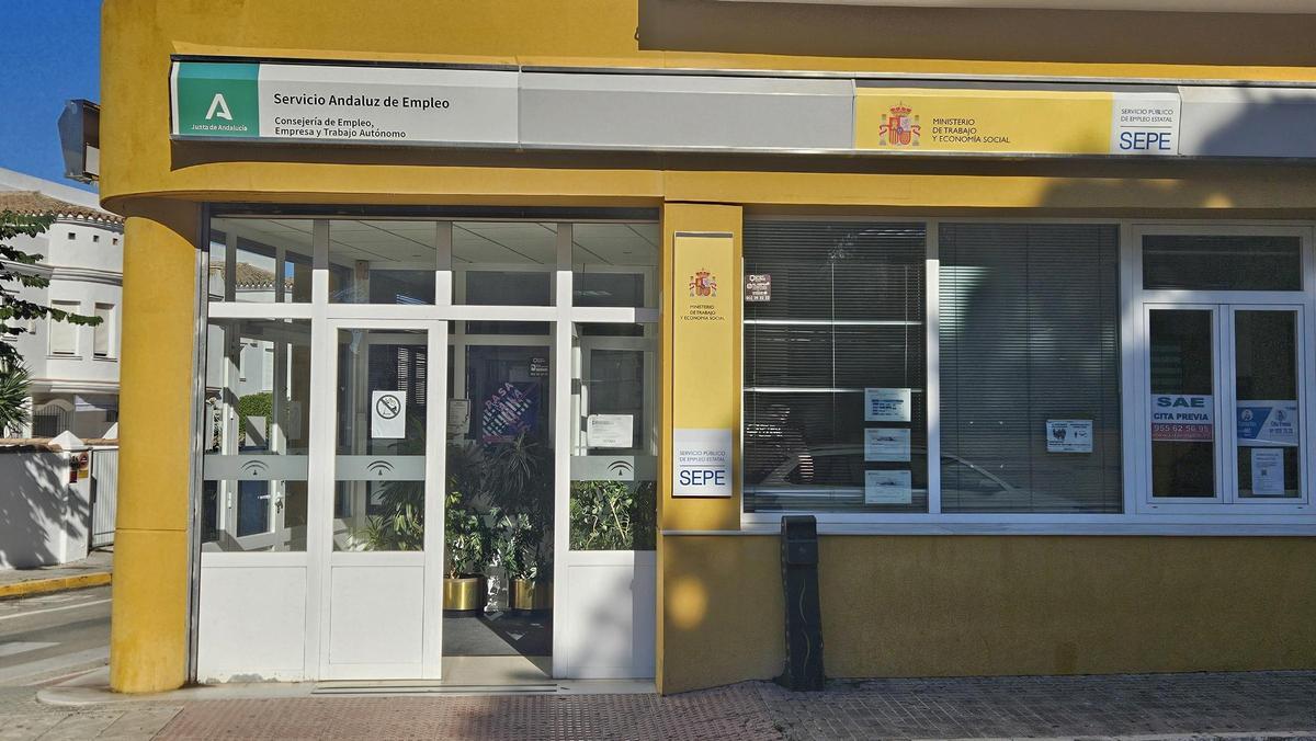 Oficina del Servicio Andaluz de Empleo (SAE)
