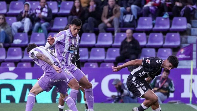 El Eldense asalta Zorrilla con su tercera remontada seguida