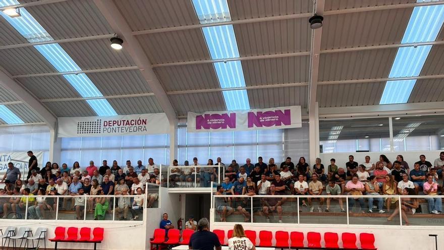 Jesús López se pone al frente de una junta gestora en una asamblea del Guardés con tensión y reproches