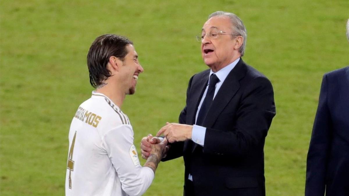 Ramos y Florentino, en una imagen de archivo