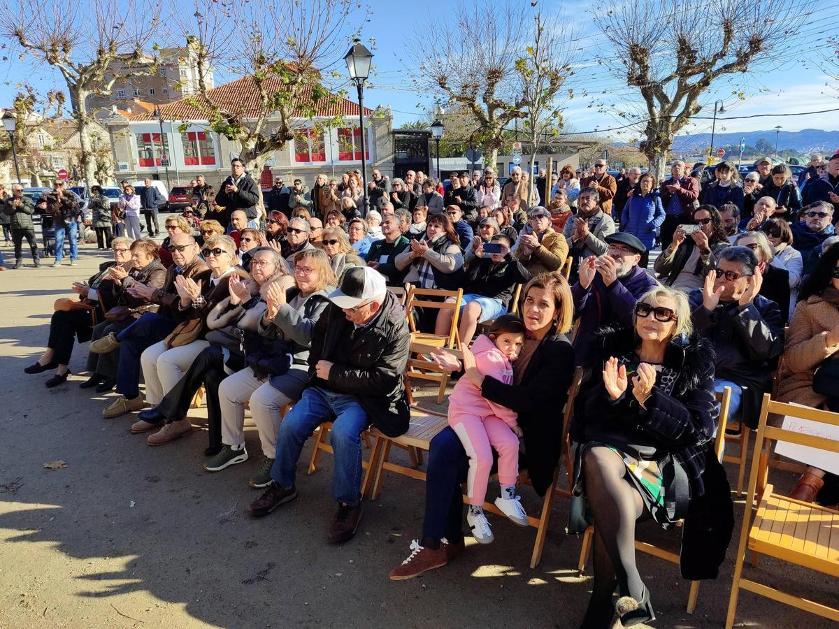 Concerto homenaxe en Cangas a Bernardino Graña e Suso Vaamonde