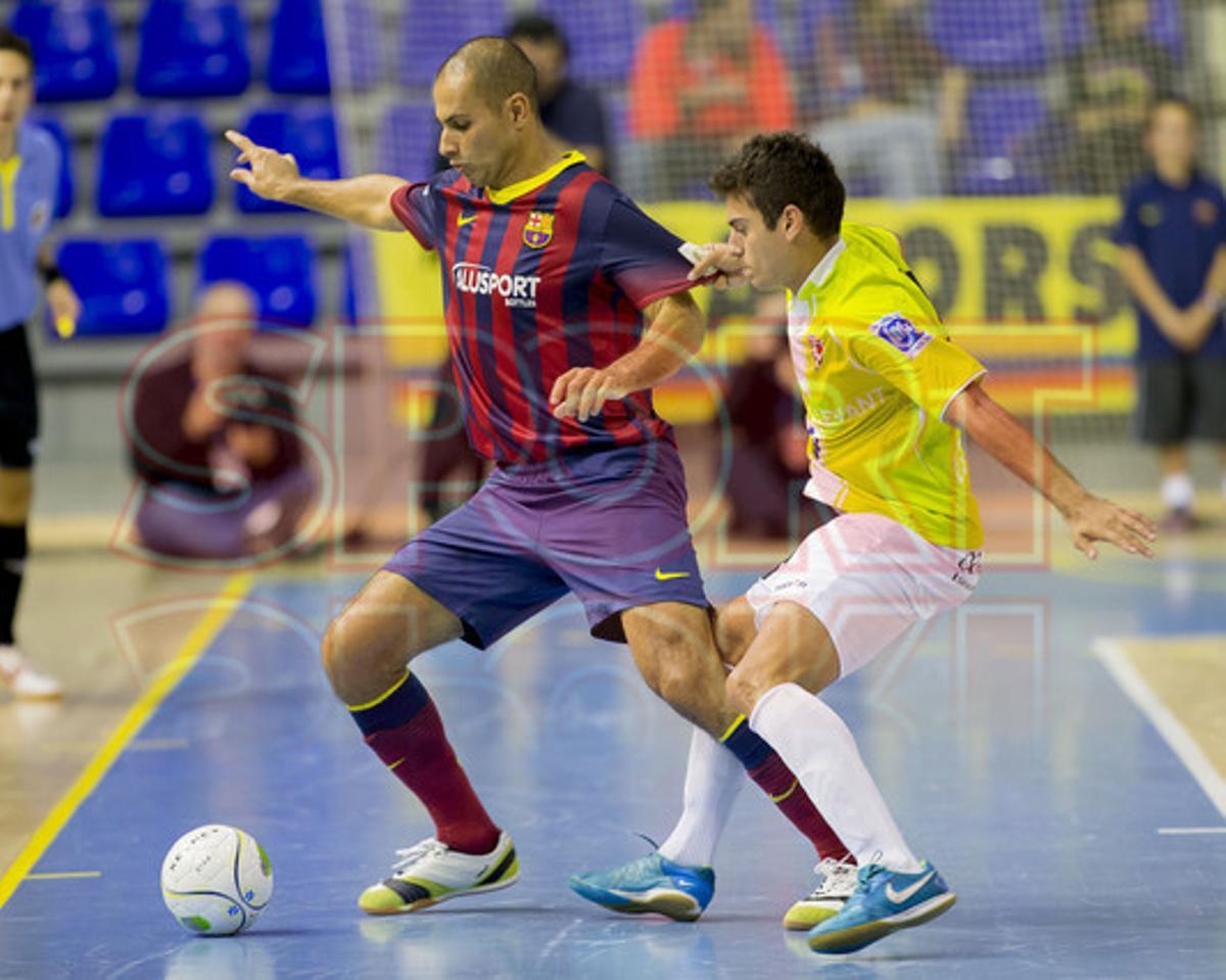 Barça Alusport, 6 - Manacor, 0 Barça Alusport, 6 - Manacor, 0
