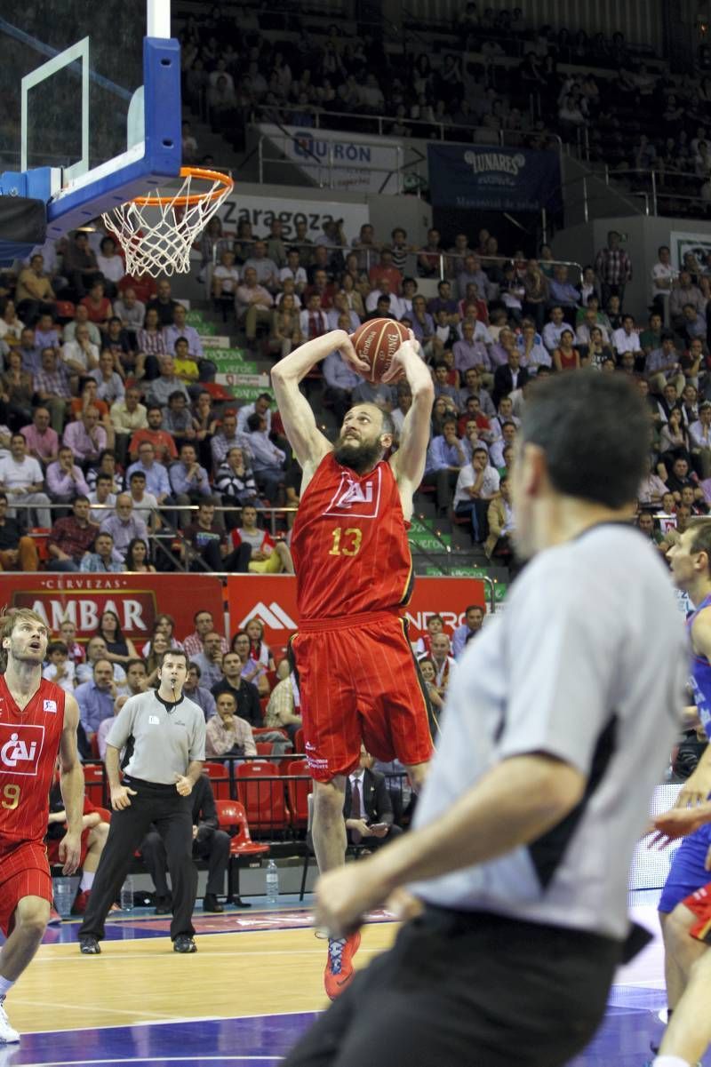 Fotogalería: CAI Zaragoza - Estudiantes (80-65)