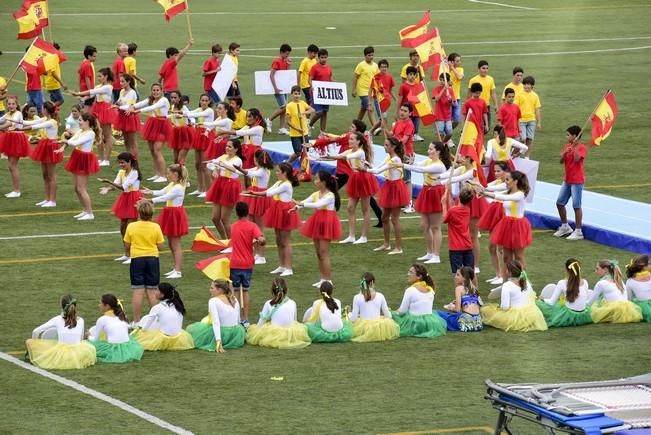 Inauguración de la XLI Olimpiada del Colegio ...