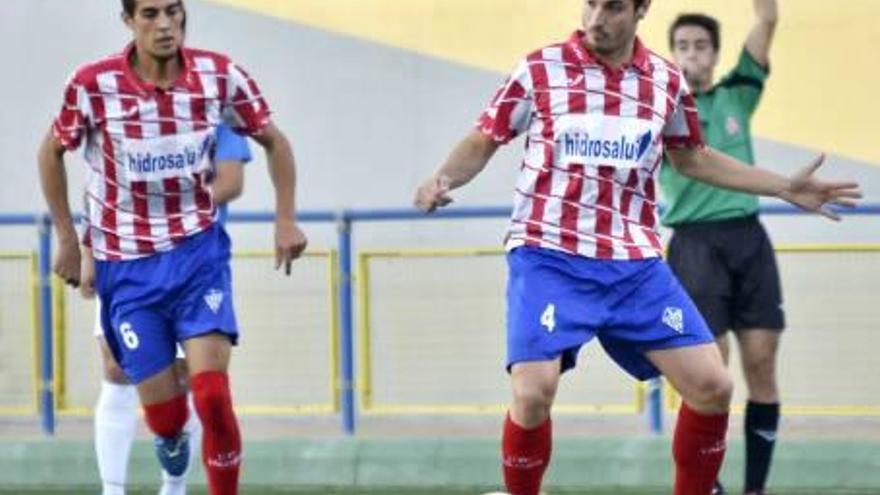 L'Alcúdia finaliza la primera vuelta como líder absoluto y con medio pie en Preferente