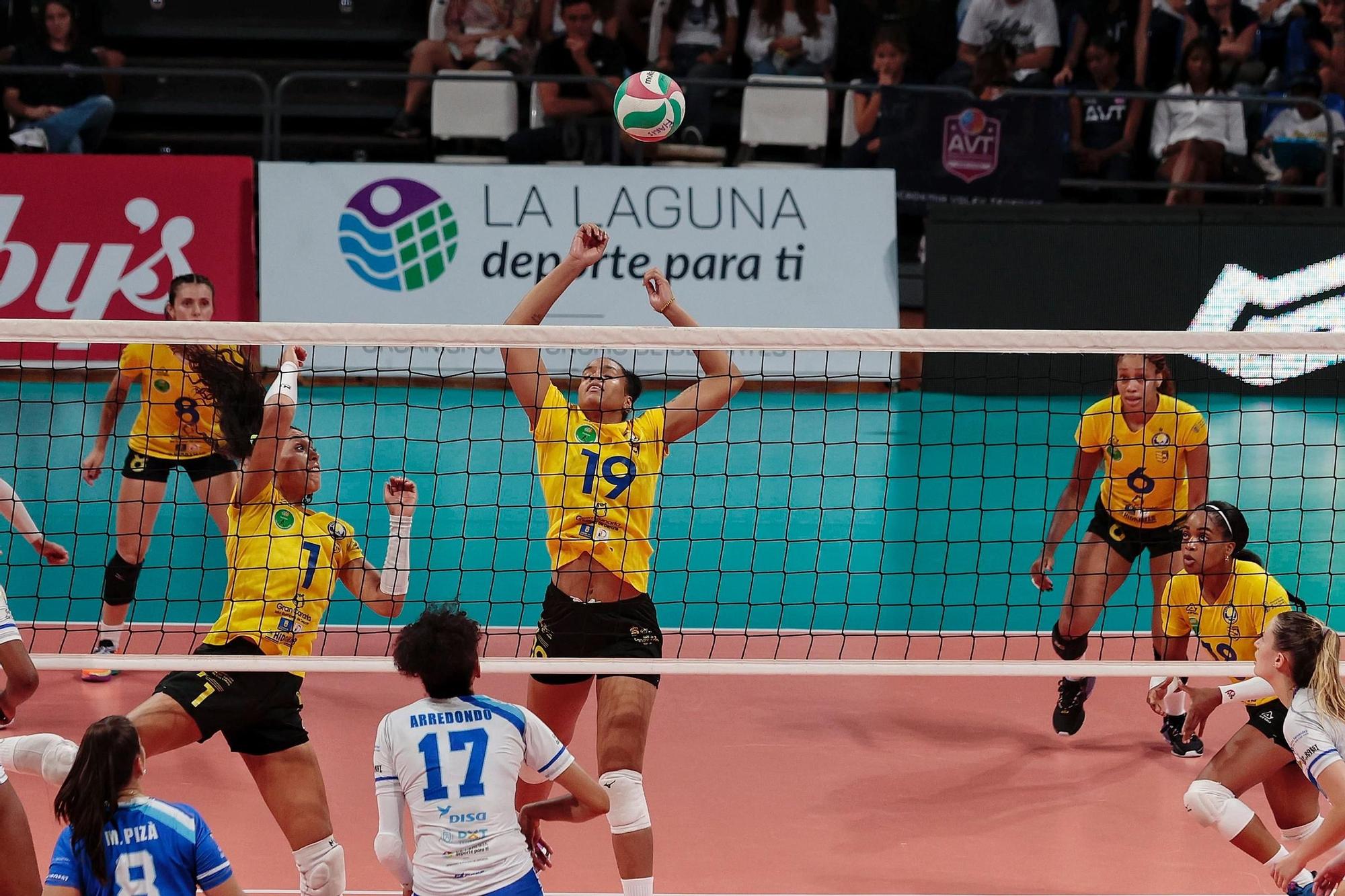 Supercopa de España de voleibol: Tenerife Libby's - Hidramar Gran Canaria