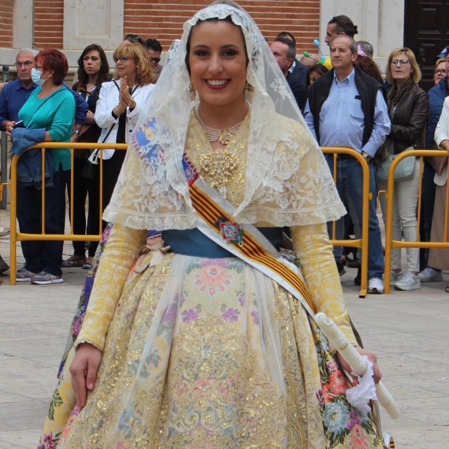 La fuerza de las Fallas en la Procesión de la Virgen (y IV, la comitiva oficial)