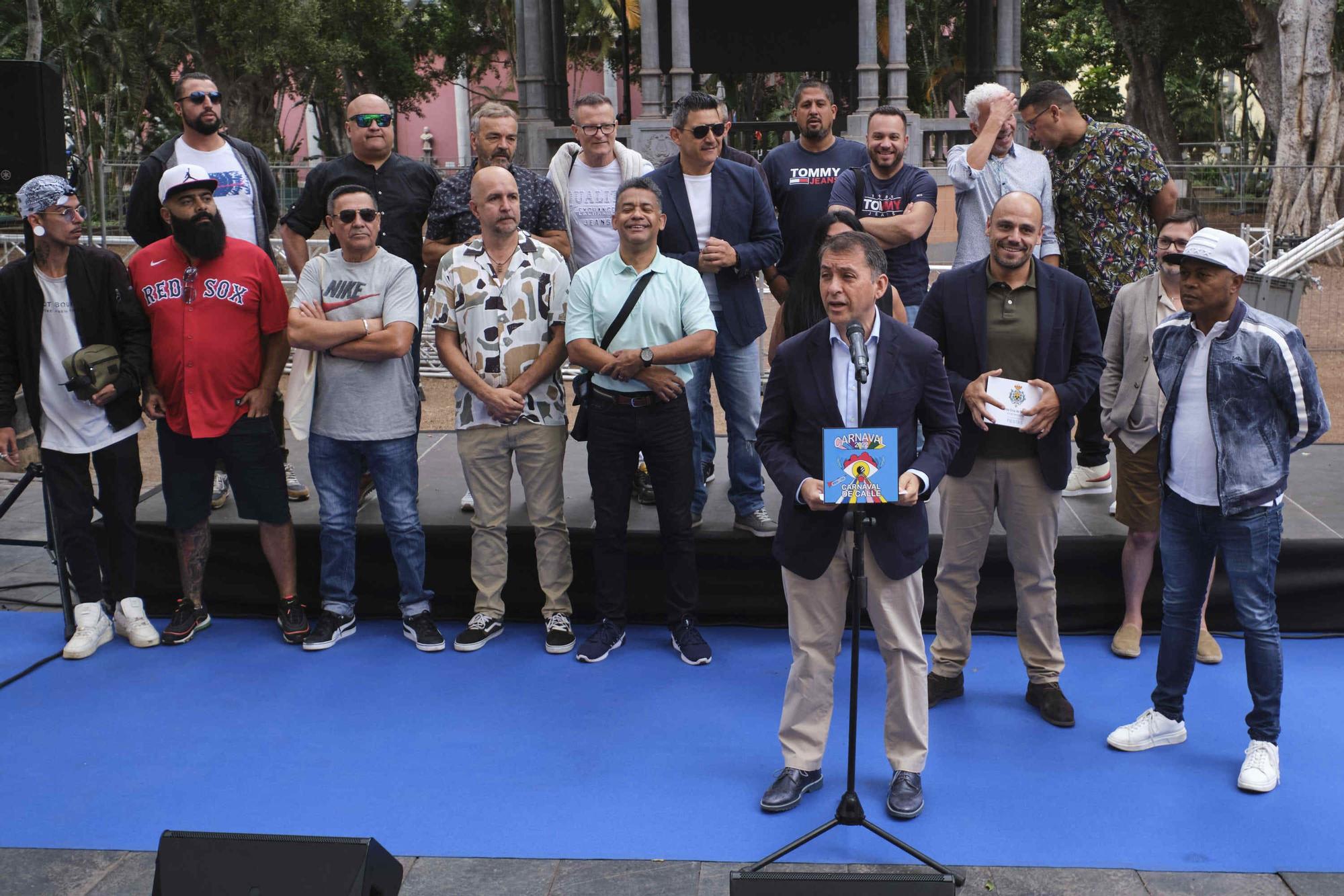 Presentación de la programación del Carnaval 2022 en la calle