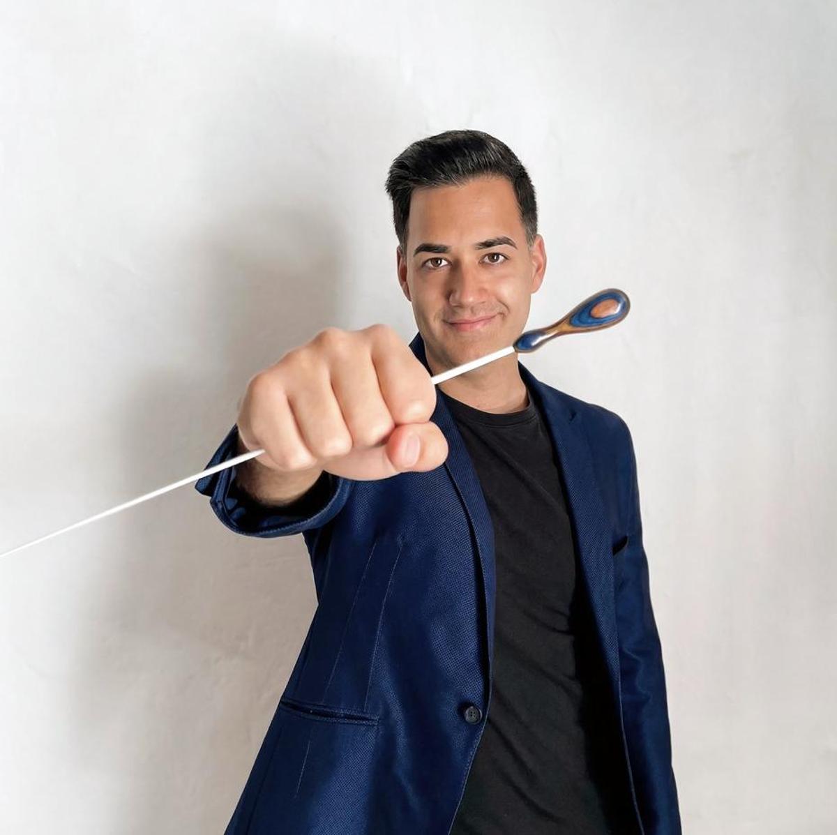 Sergio Díaz  nou director de la Jove Banda Simfònica