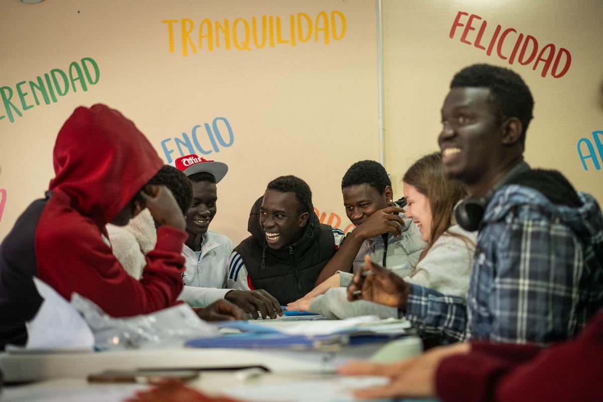 Visita a la Fundación Canaria El Buen Samaritano