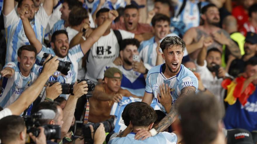El Málaga CF inicia su camino en Primera División: el calendario se presenta en menos de una semana