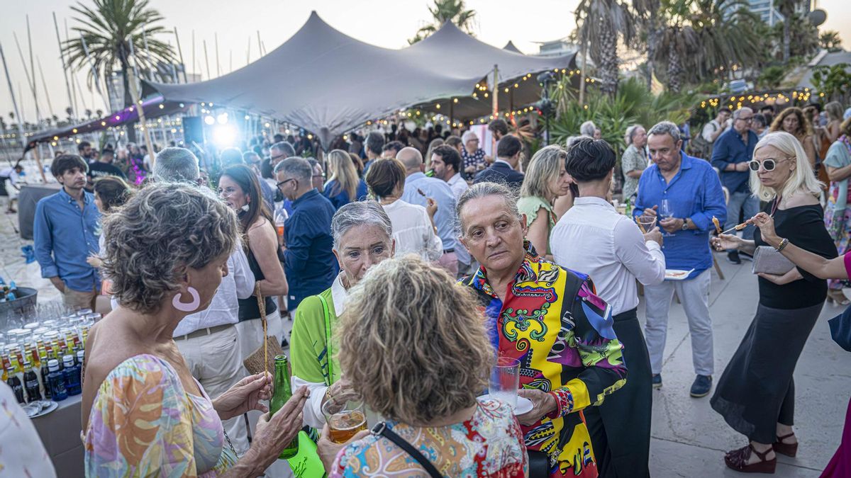 Fiesta social cumpleaños roger pallarols, director del gremi de restauracio de Barcelona