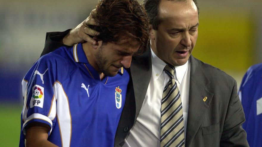 En imágenes: Se cumplen 24 años del descenso del Oviedo a Segunda en Mallorca
