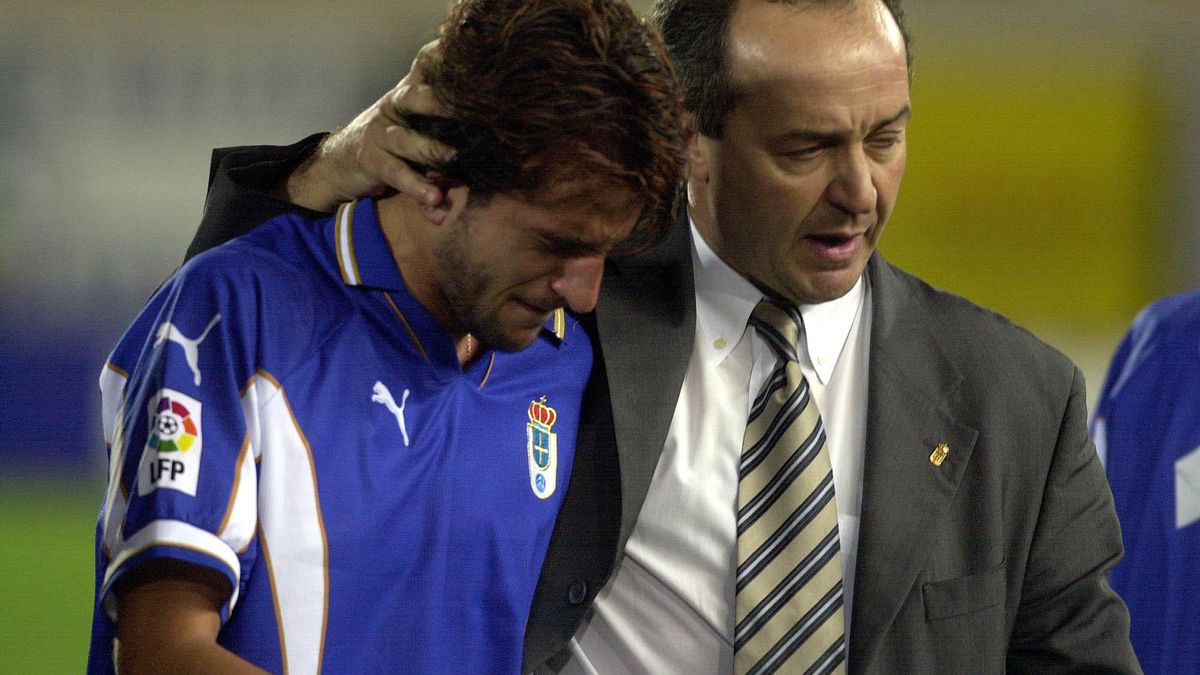 En imágenes: Se cumplen 24 años del descenso del Oviedo a Segunda en Mallorca