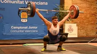 La halterofilia da otra alegría al deporte de Sagunt