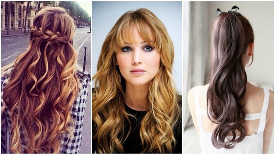 5 peinados muy sencillos que puedes usar a diario con el pelo rizado   Salon Secret