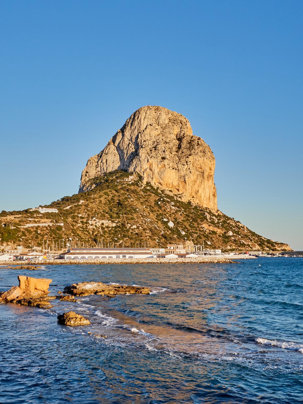 El Peñón de Ifach en Calpe