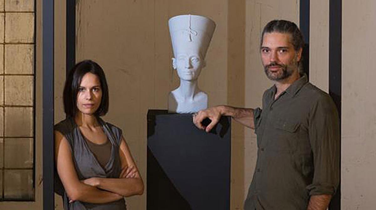 Els artistes Nora al-badri i Jan Nikolai Nelles escanegen del Neues Museum a Berlín en 3D i fan públic l’arxiu.