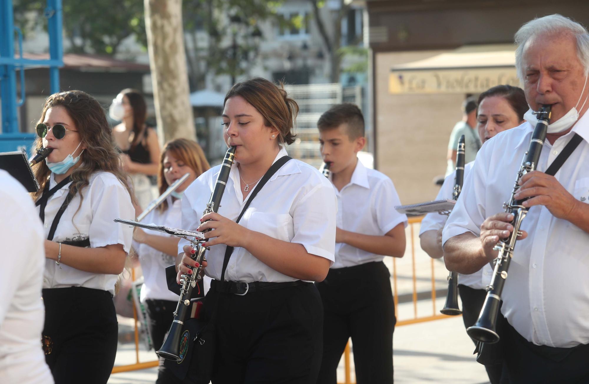 La entrega de premios de las fallas 2021