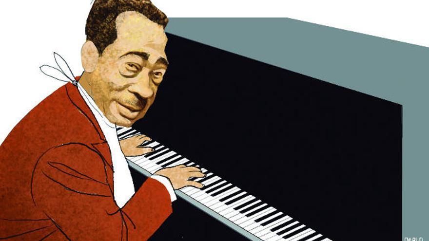 El rey del jazz tiene buen apetito