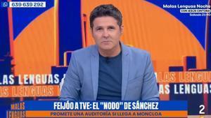 Jesús Cintora en Malas lenguas