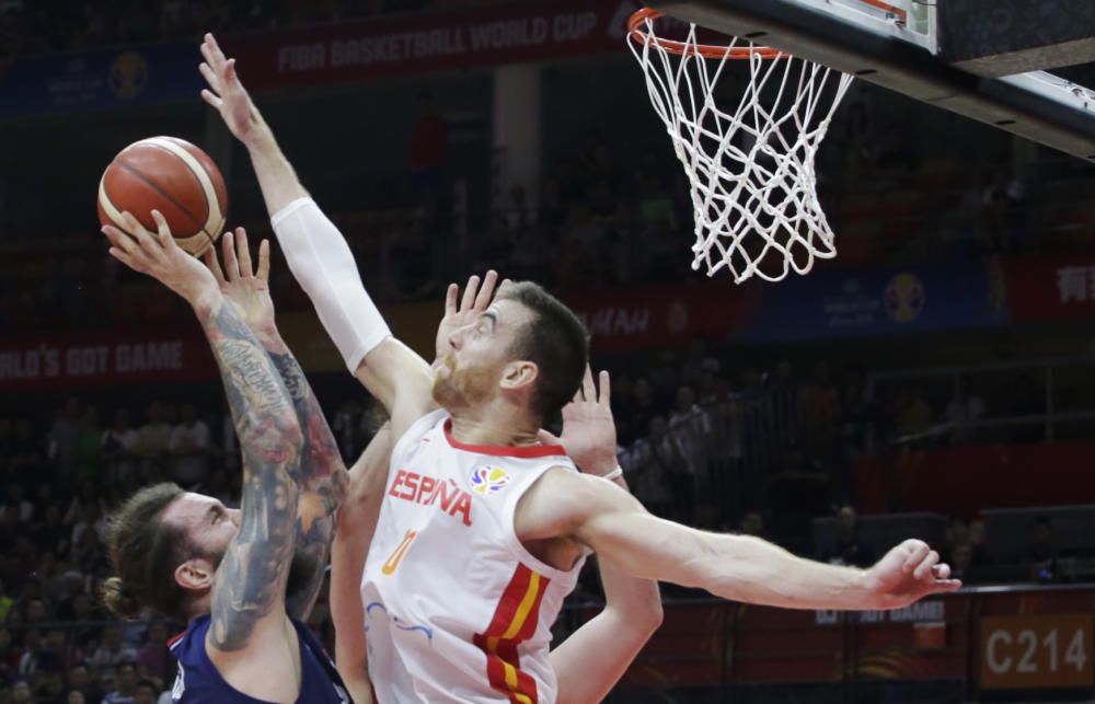 Mundial de baloncesto: España - Serbia