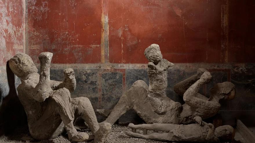 El ADN reescribe la historia de las víctimas de Pompeya: pasado petrificado