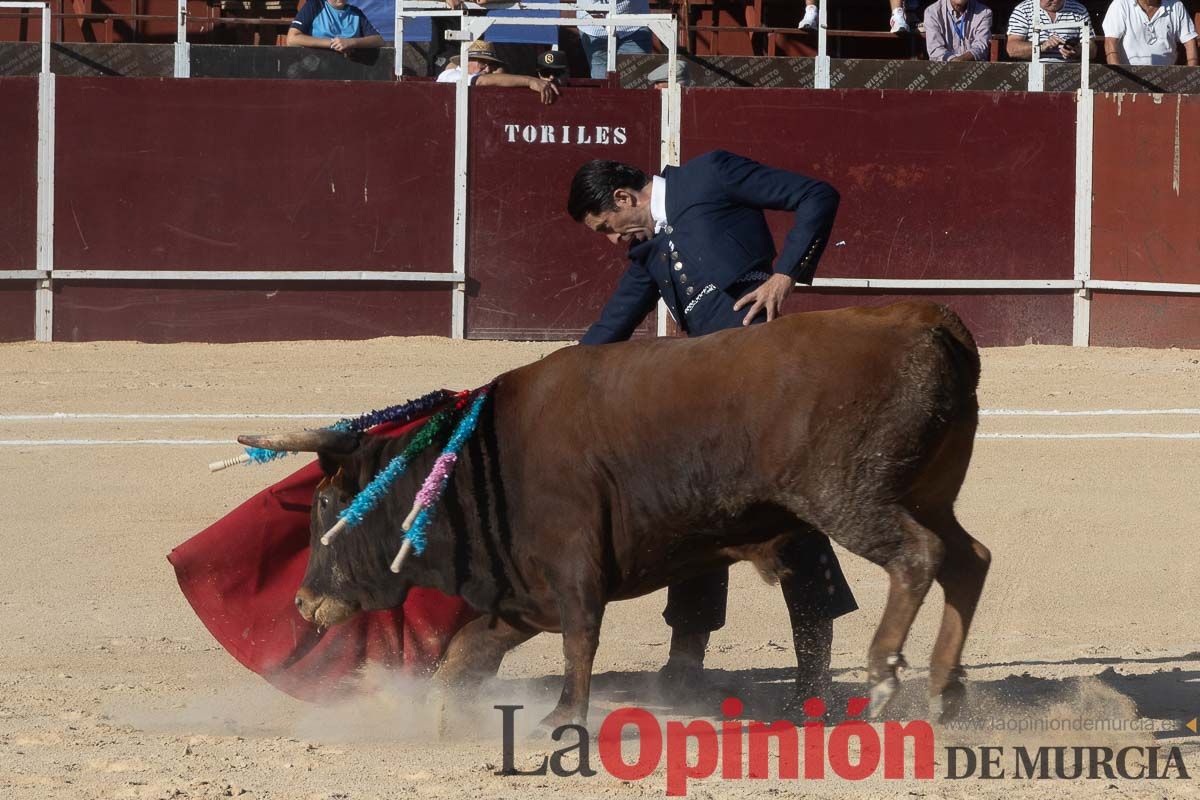 Festival taurino en Mula (Rogelio Treviño, Francisco Montero, Parrita y Borja Escudero)