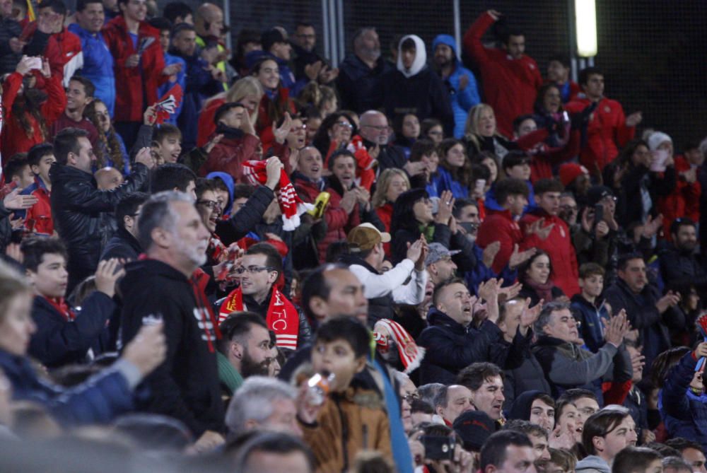 Les imatges del Girona - Atlètic de Madrid
