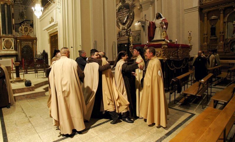 Procesiones de Martes Santo en Zaragoza