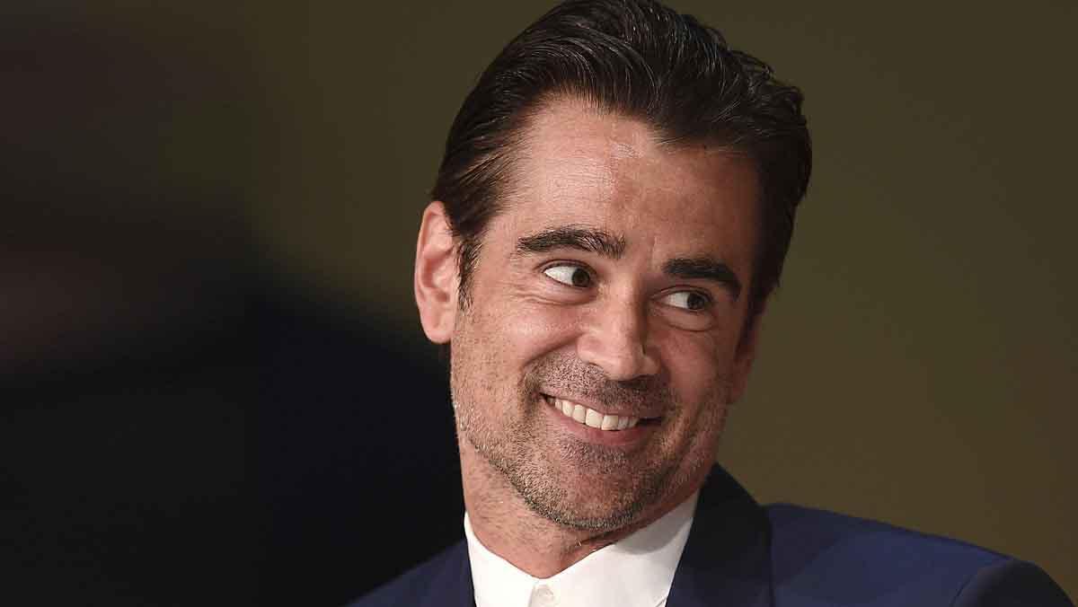 El irlandés Colin Farrell sale del centro de rehabilitación, tras una puesta a punto y un reinicio ya que Farrell, no ha vuelto beber.