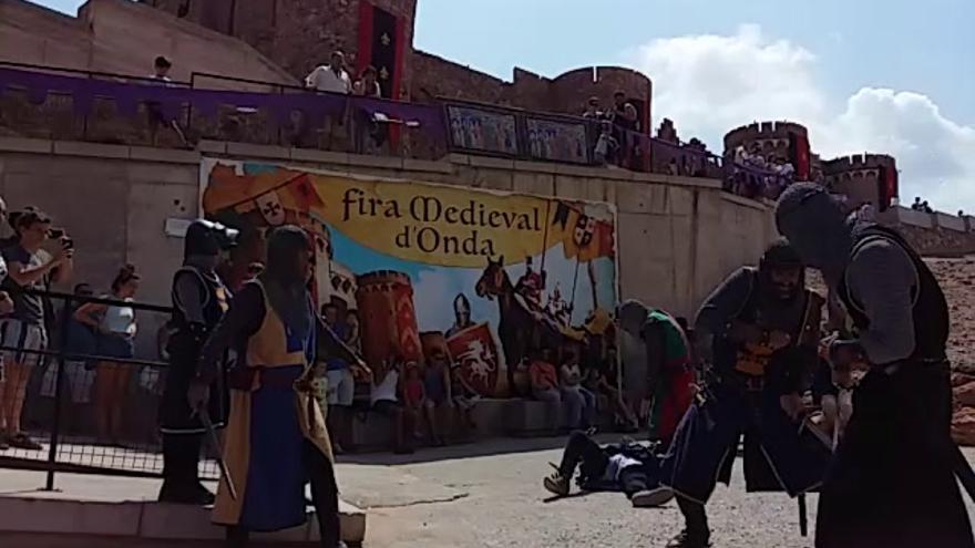 Feria medieval de onda