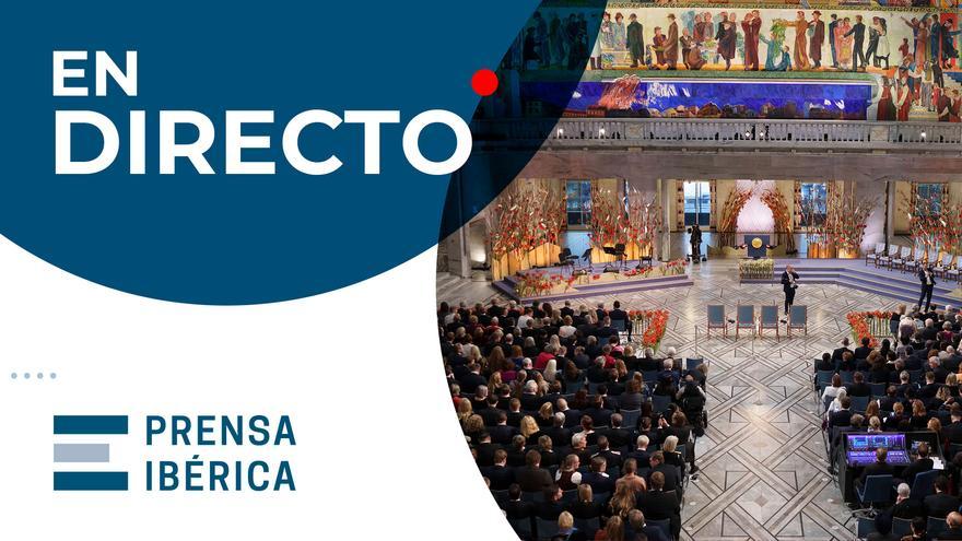 DIRECTO | Ceremonia de entrega del Premio Nobel de la Paz