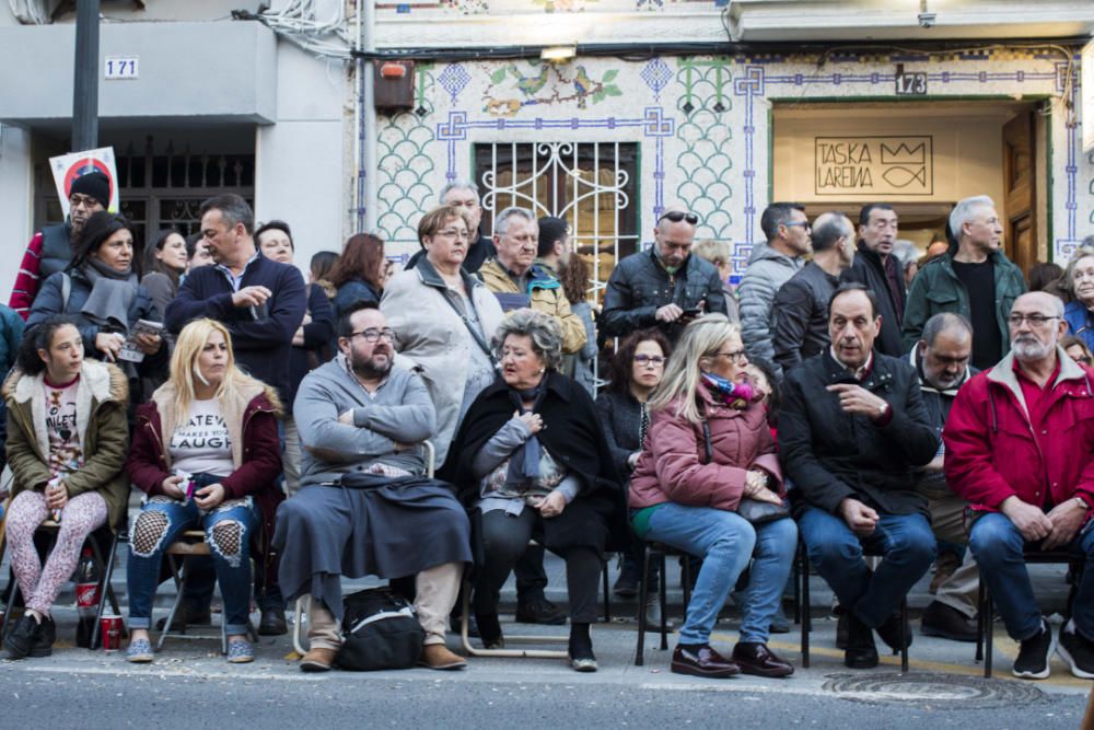 Imágenes de la Semana Santa Marinera, Santo Entierro, del 2018