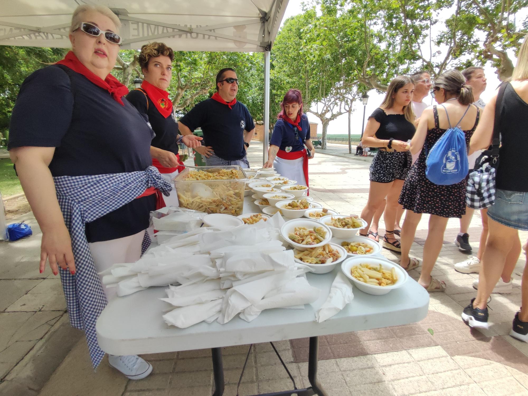 Fiestas del Toro Enmaromado: Degustación popular en Benavente