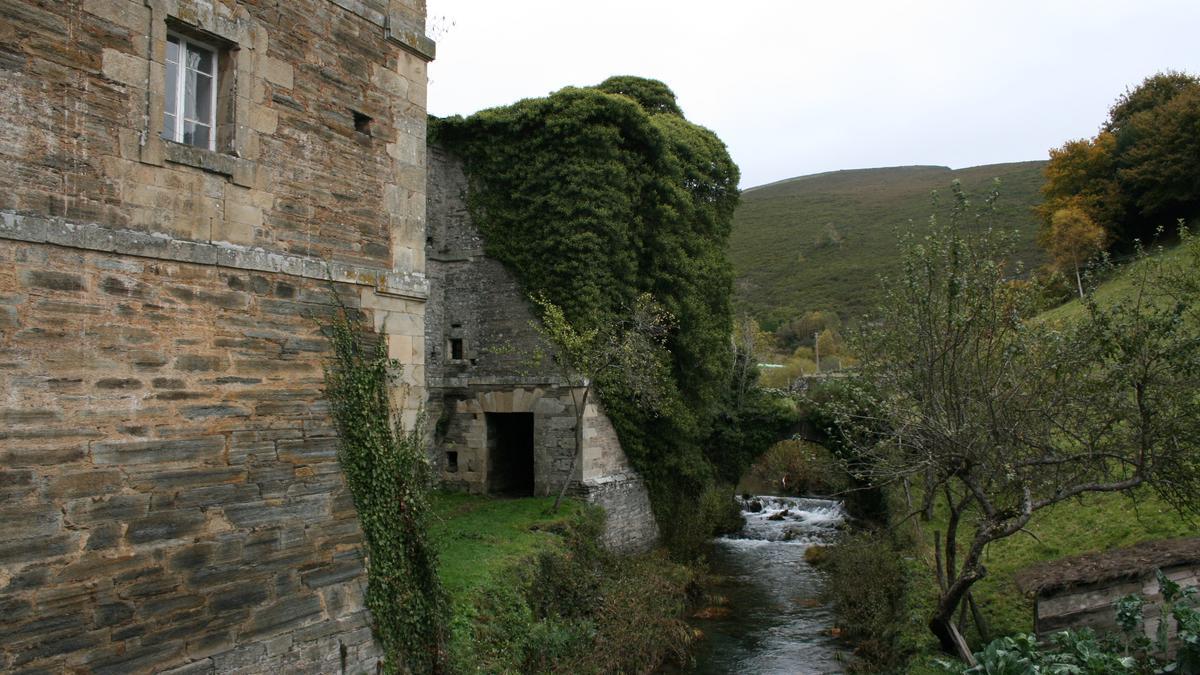 El monasterio de Villanueva de Oscos.