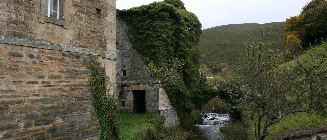 El monasterio de Villanueva de Oscos.