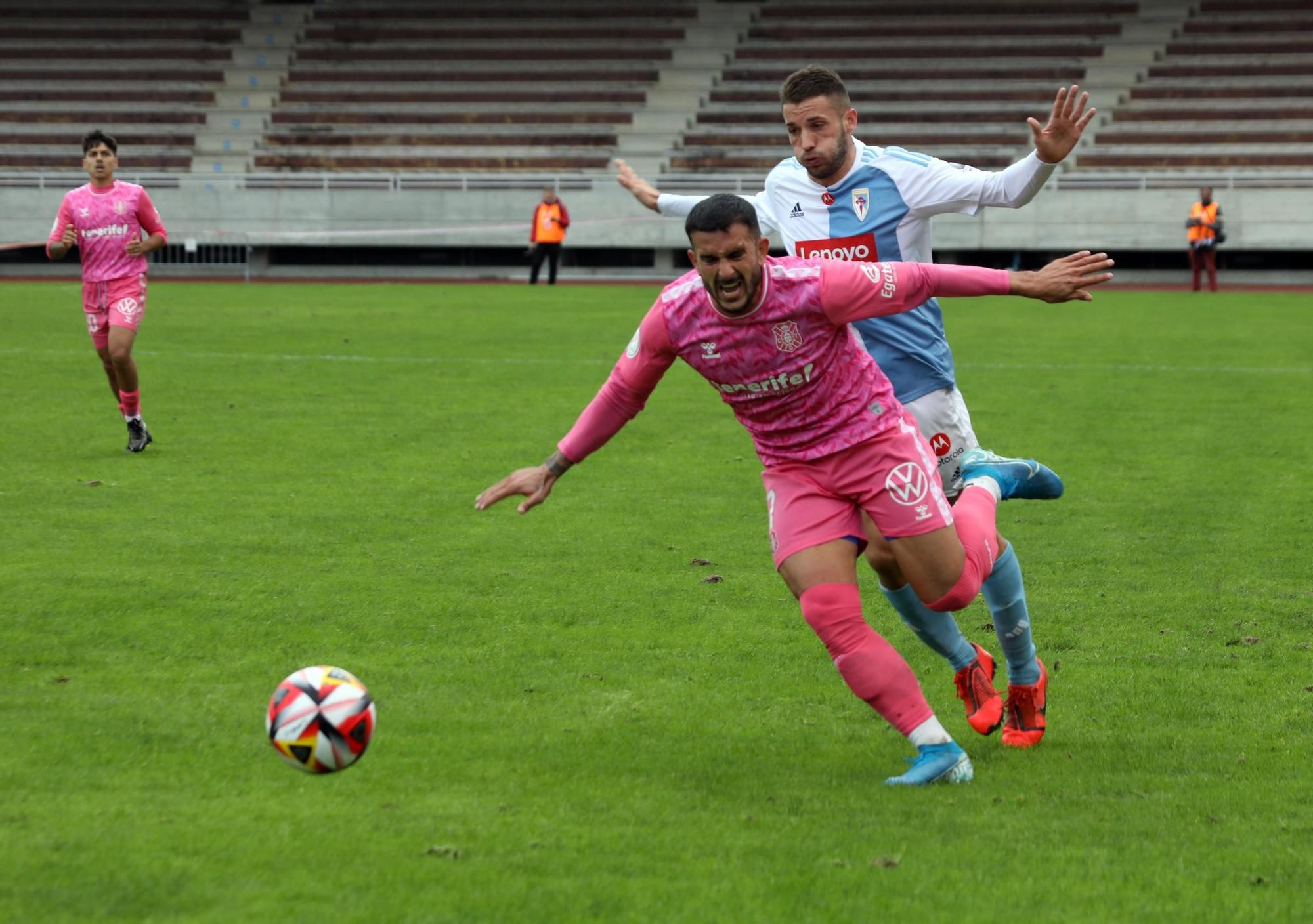 Partido Compostela - CD Tenerife