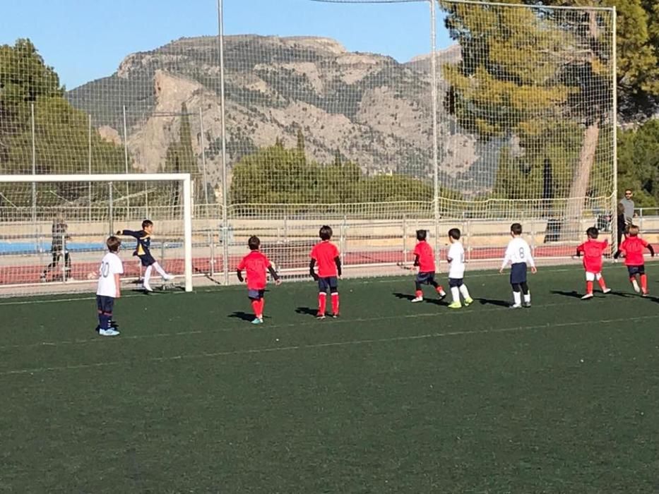 Dos mil personas en el Nadal Esportiu de Alcoy