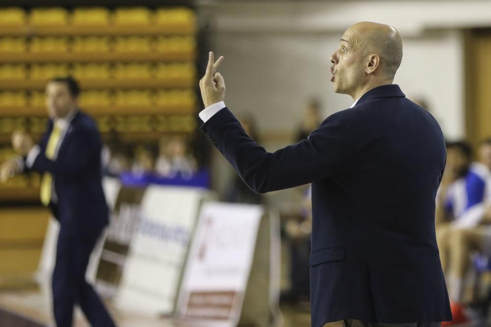 Partido Ourense - Oviedo Baloncesto