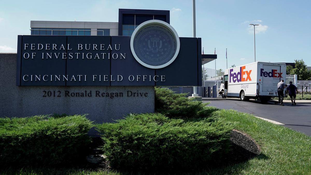 La oficina del FBI en Cincinnati.