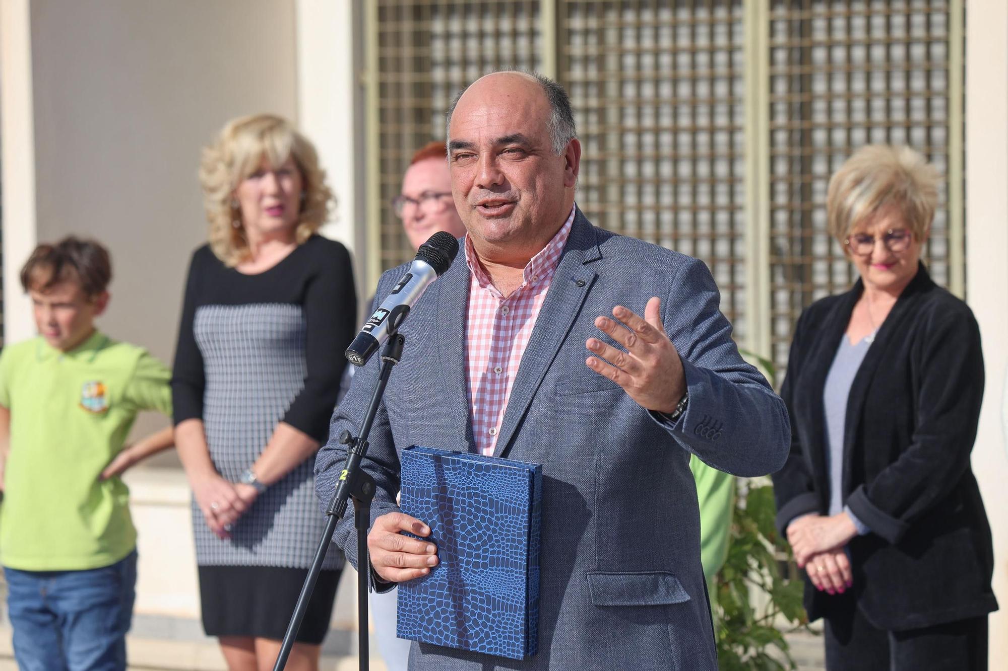 Colegio de Hurchillo celebra el 30 aniversario de las escuelas asociadas a la Unesco.