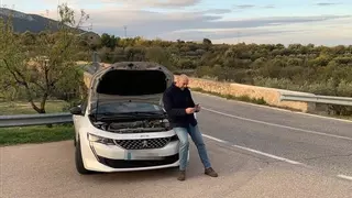 El senador que recorrió 1.600 kilómetros por Teruel para denunciar la escasa cobertura móvil