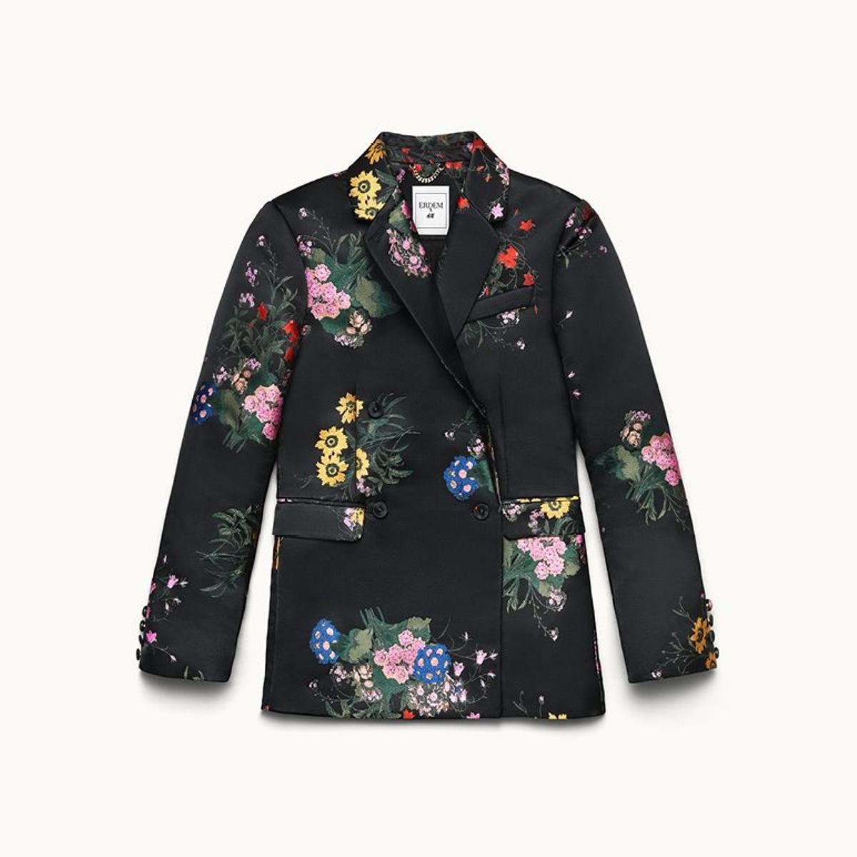 Blazer flores, Erdem x H&amp;M