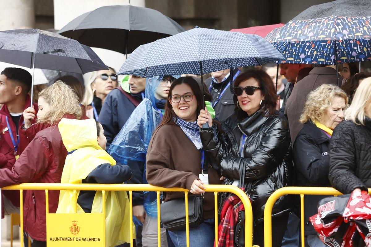 Búscate en la mascletà del 17 de marzo