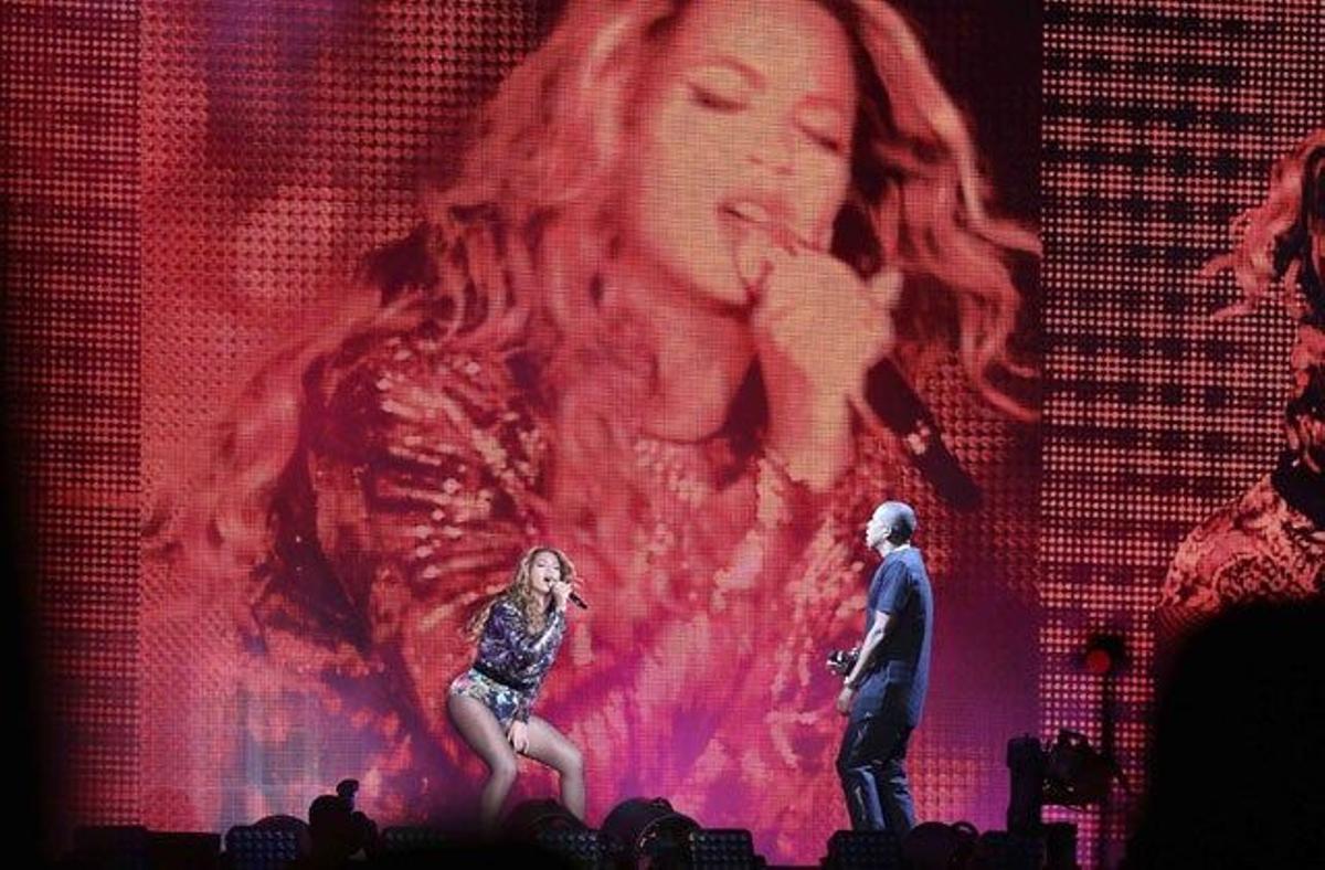 El concierto más emotivo de Beyoncé y Jay Z - Cuore