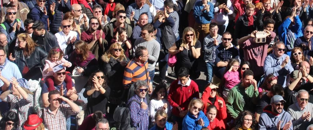 Búscate en la mascletá del 11 de marzo